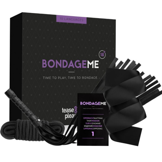 Tease & Please – Bondage Me | Time to Play , Time to Bondage